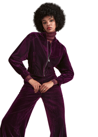 Riani BLOUSON AUS VELVET JERSEY Verkauf