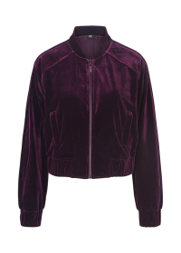 Riani BLOUSON AUS VELVET JERSEY Verkauf