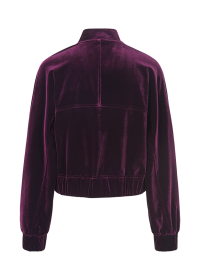Riani BLOUSON AUS VELVET JERSEY Verkauf