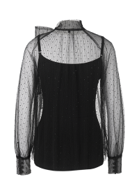 Riani BLUSE AUS CRYSTAL TULLE Schlussverkauf
