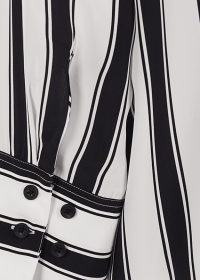 Riani BLUSE MIT BOLD STRIPE Fabrikverkauf