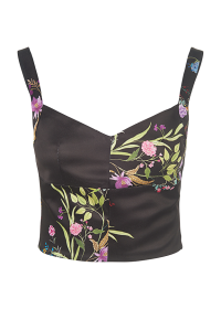 Riani BUSTIER MIT BOUQUET PRINT Rabatt