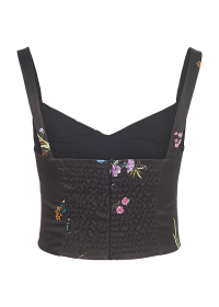 Riani BUSTIER MIT BOUQUET PRINT Rabatt