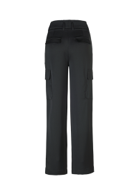 Riani CARGOHOSE AUS TECHNO SATIN Großer Ausverkauf