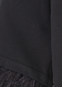 Riani CROPPED CARDIGAN MIT FEDERN Begrenztes Angebot