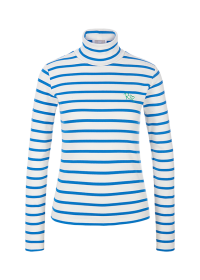 Riani GESTREIFTES ROLLKRAGEN-SHIRT Black Friday