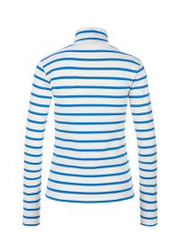Riani GESTREIFTES ROLLKRAGEN-SHIRT Black Friday