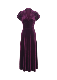 Riani KLEID AUS VELVET JERSEY Exklusive Angebote