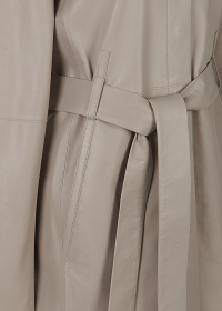 Riani LEDERJACKE MIT GÜRTEL Bestseller