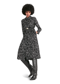 Riani MIDIKLEID MIT COCKTAIL PRINT Letzte 2 Tage