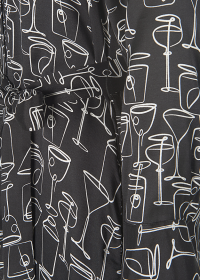 Riani MIDIKLEID MIT COCKTAIL PRINT Letzte 2 Tage