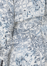 Riani MIDIKLEID MIT L‘ AVENUE PRINT Letzter Tag