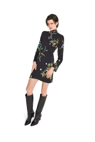 Riani MINIKLEID MIT BOUQUET PRINT Bis zu 55% Rabatt