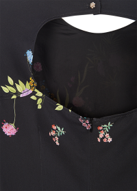 Riani MINIKLEID MIT BOUQUET PRINT Bis zu 55% Rabatt