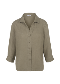 Riani BLUSE AUS GARMENT DYED LINEN Riesige Rabatte