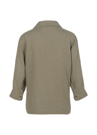 Riani BLUSE AUS GARMENT DYED LINEN Riesige Rabatte
