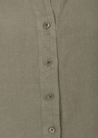 Riani BLUSE AUS GARMENT DYED LINEN Riesige Rabatte