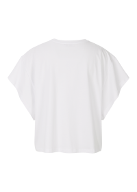 Riani CROPPED SHIRT MIT RIANI-LOGO 50% Rabatt mit kostenlosem Versand