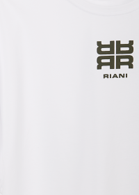 Riani CROPPED SHIRT MIT RIANI-LOGO 50% Rabatt mit kostenlosem Versand