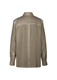 Riani HEMDBLUSE AUS GARMENT DYED LINEN Fabrikladen
