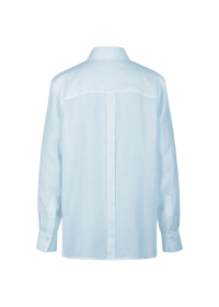 Riani HEMDBLUSE AUS GARMENT DYED LINEN Speichern exportieren