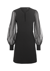 Riani MINIKLEID MIT TRANSPARENTEN ÄRMELN Im Verkauf