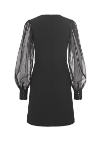 Riani MINIKLEID MIT TRANSPARENTEN ÄRMELN Im Verkauf