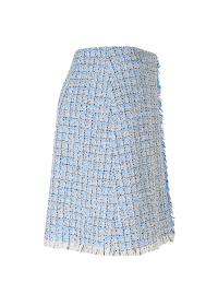 Riani MINIROCK AUS DENIM TWEED zollfrei
