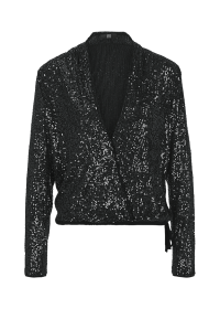 Riani PAILLETTENBLUSE MIT V-AUSSCHNITT Angebote