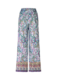Riani PALAZZO-HOSE MIT ART DÉCO PRINT Kostenloser Versand