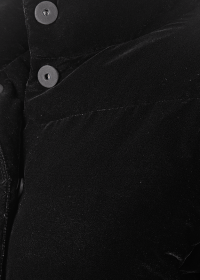 Riani PUFFER JACKET AUS SAMT Fabrik Onlineshop