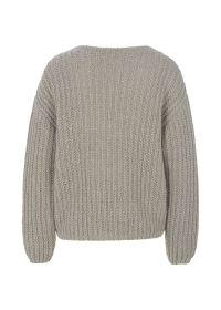 Riani RIPPENSTRICK-PULLOVER MIT V-AUSSCHNITT Großer Ausverkauf