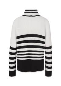 Riani ROLLKRAGEN-PULLOVER MIT STREIFEN Flash Sale