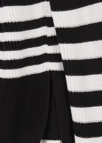 Riani ROLLKRAGEN-PULLOVER MIT STREIFEN Flash Sale