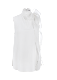 Riani SILKY-CRÊPE-BLUSE MIT SCHLEIFE Lagerräumung