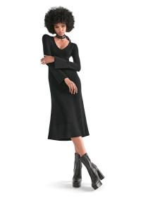 Riani STRICKKLEID AUS VISCO STRETCH KNIT Neuheiten