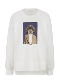 Riani SWEATSHIRT MIT SIMBA PRINT Saisonale Angebote