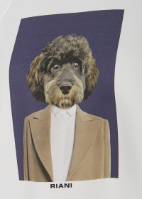 Riani SWEATSHIRT MIT SIMBA PRINT Saisonale Angebote