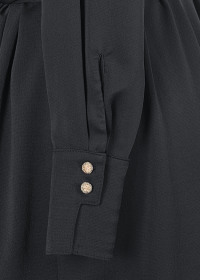 Riani WICKELKLEID AUS HAMMERED SATIN Letzter Tag