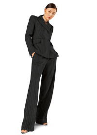 Riani WIDE-FIT-HOSE MIT NADELSTREIFEN Bis zu 55% Rabatt