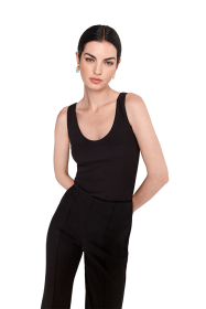 Riani TOP AUS RIB JERSEY