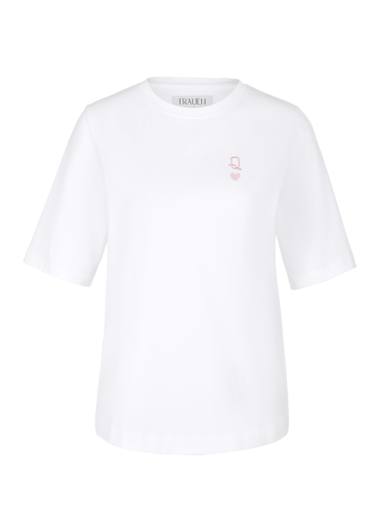 Riani COTTON-SHIRT MIT STICKEREI Fabrikladen