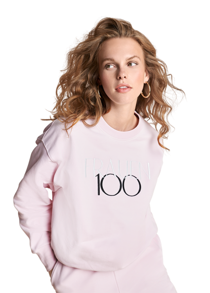 Riani JERSEY-SWEATSHIRT MIT LOGO Speichern exportieren