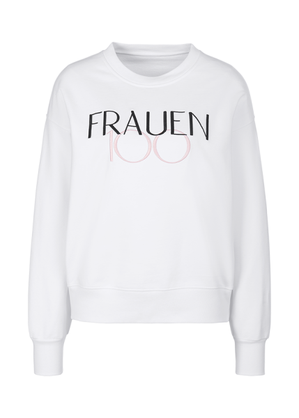 Riani JERSEY-SWEATSHIRT MIT LOGO Black Friday Preise
