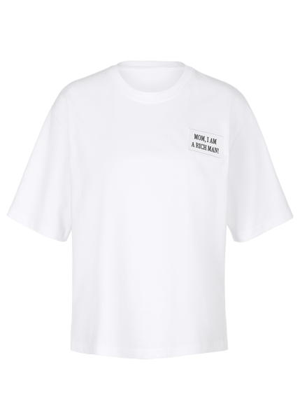 Riani STATEMENT-SHIRT AUS COTTON JERSEY Im Verkauf
