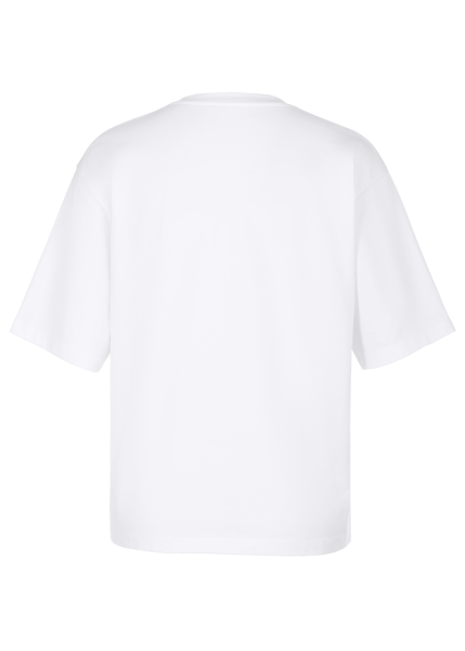 Riani STATEMENT-SHIRT AUS COTTON JERSEY Im Verkauf