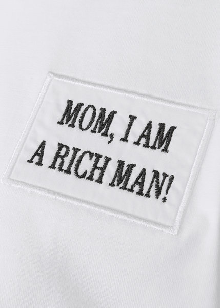 Riani STATEMENT-SHIRT AUS COTTON JERSEY Im Verkauf