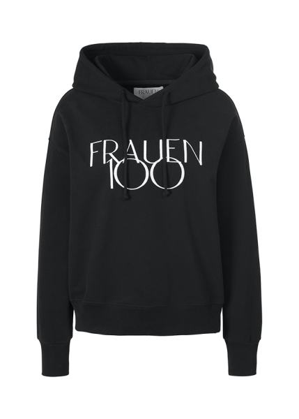 Riani JERSEY-HOODIE MIT LOGO 50% Rabatt für begrenzte Zeit
