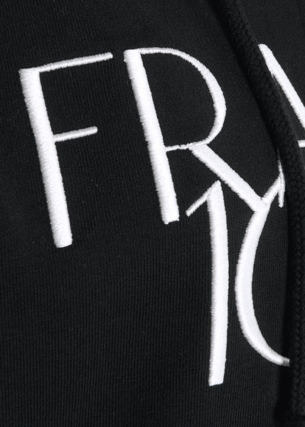 Riani JERSEY-HOODIE MIT LOGO 50% Rabatt für begrenzte Zeit