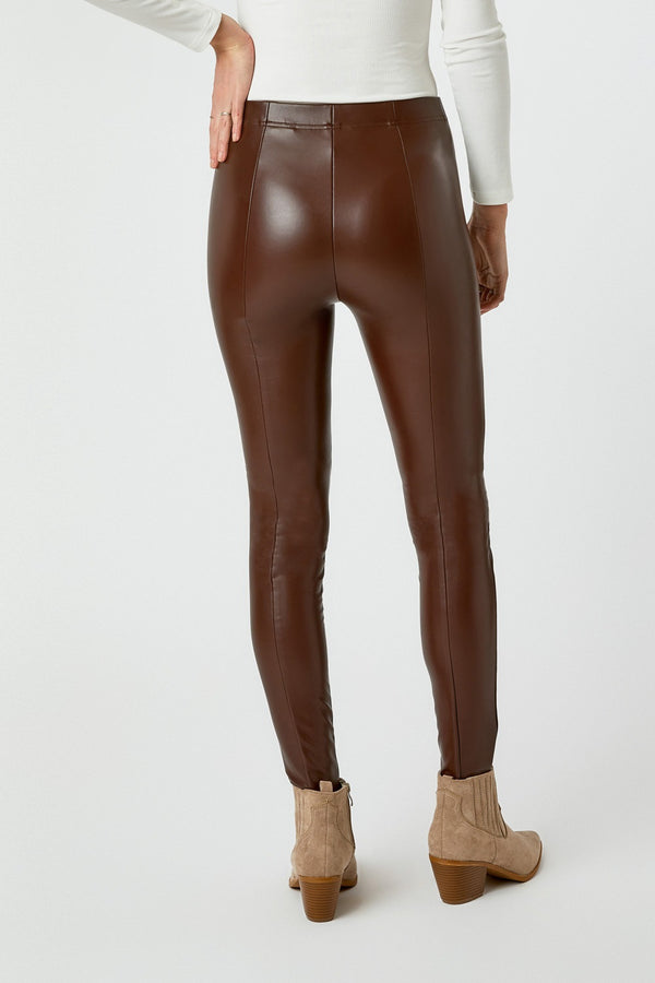 Robbe & Berking ROBELL ENIE LEGGINGS LEDERBRAUN Super Sparpreis